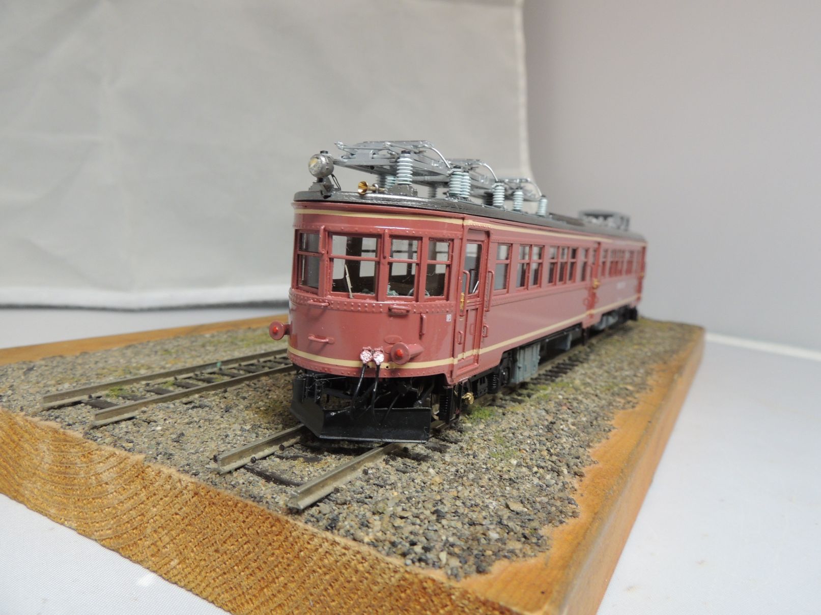 鉄道模型製作販売記 キヤ92＝珊瑚模型キハ07ベース＝16番 1/80＝完成