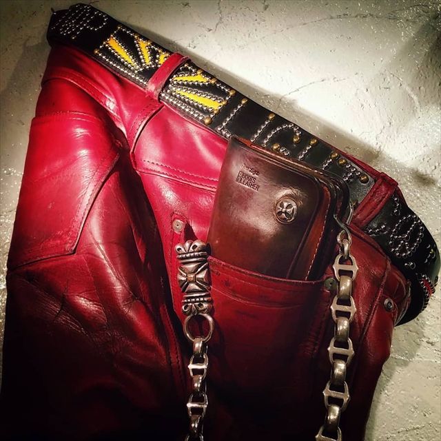 Stop Light Co, “Sunrise” Studs Belt | 8UP