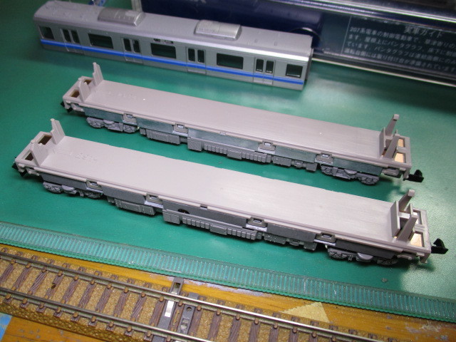 トミックスJR207系1000番台(旧塗装)の修繕 - すみだ総合車輛センター