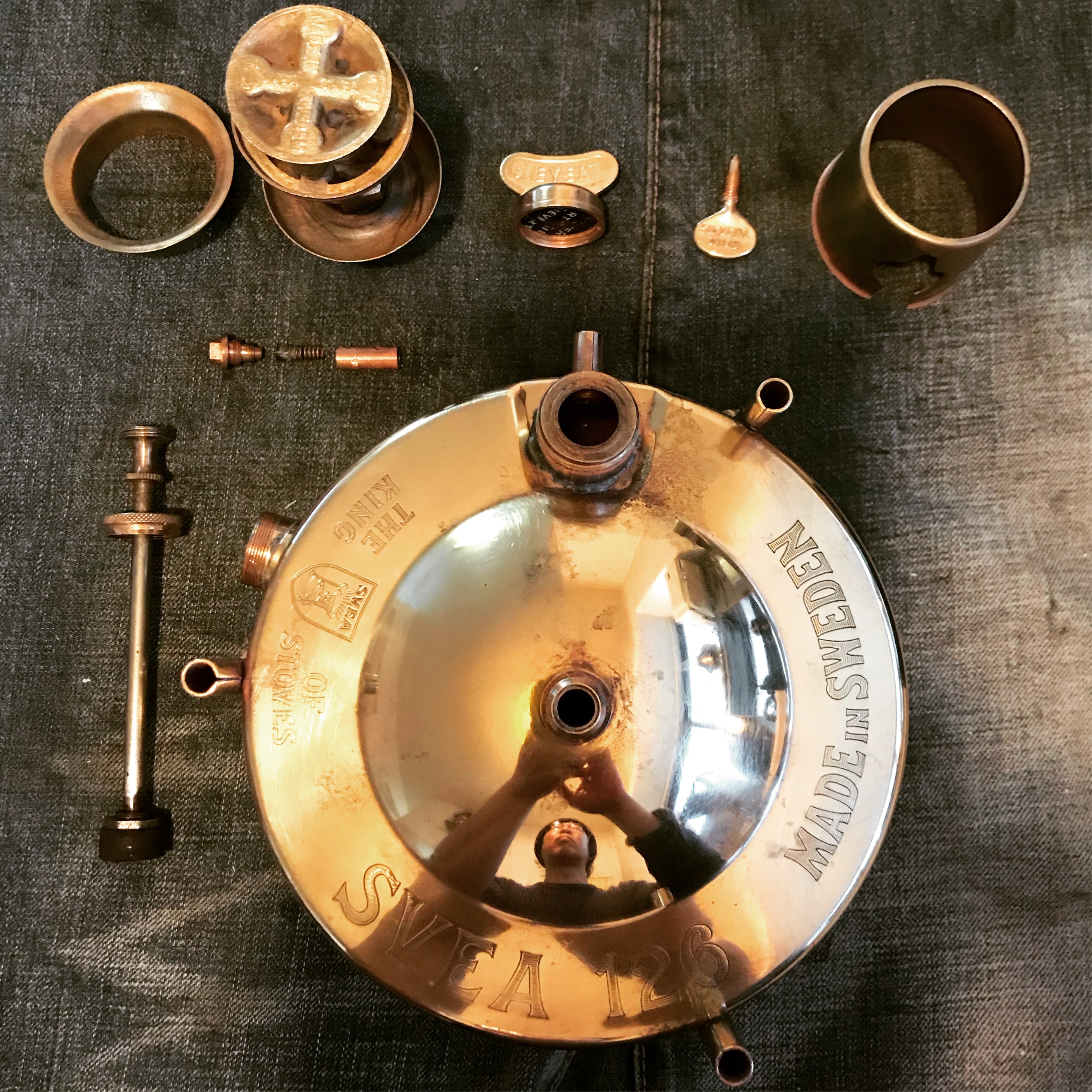 SVEA 126 L(MAX SIEVERT社製) - 道楽者の道楽