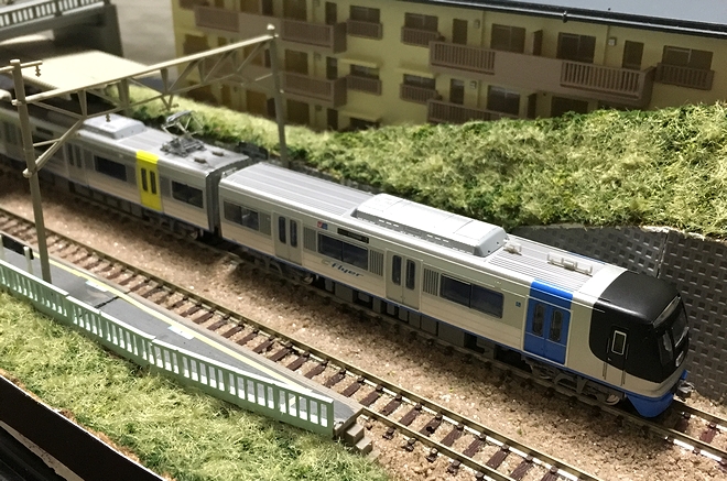 鉄道模型雑記 ～マイクロエース 都市基盤整備公団9100形 2次車 8両