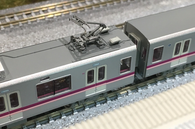 鉄道模型雑記 ～マイクロエース 東京メトロ半蔵門線 08系 基本6両+増結