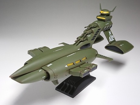 シャア専用ムサイ 製作その2 - LIFEの小部屋