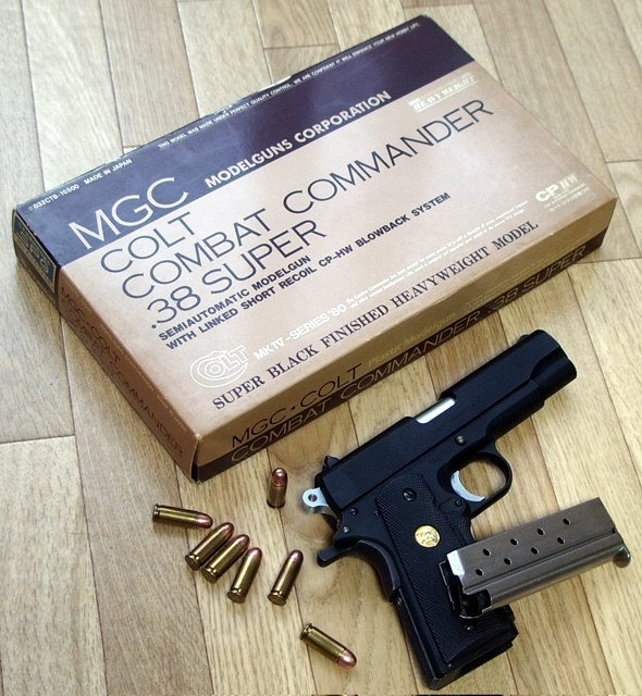 MGC コンバット・コマンダー .38スーパー S80 Type1988 | Garland's