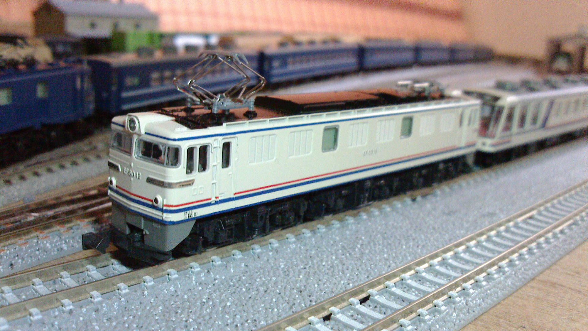 鉄道模型再収集開始 #224 マイクロエース 12系お座敷客車「やすらぎ