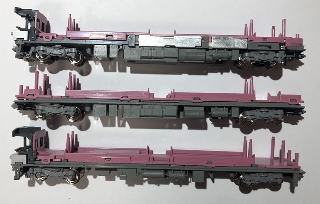 KATO製701系とマイクロエース製E721系の併結に関する一考察(カプラー