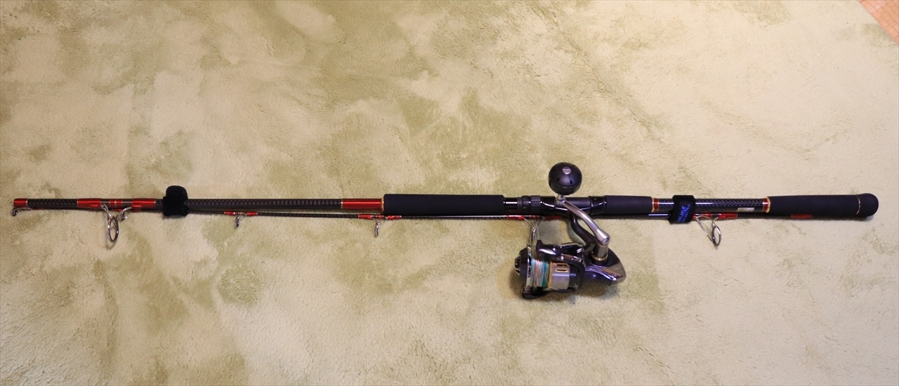 マグロやGT用のロッド ブラックダイヤモンドS837導入 - ヲタキッシュ