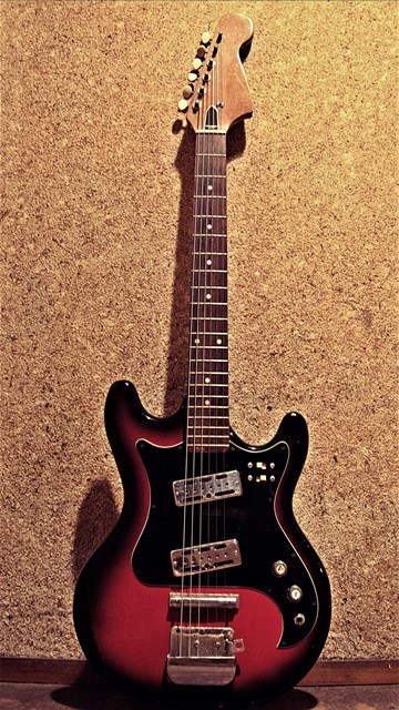 Vision 1960's VEG-120 / テスコのギター Vol.1 | 音・風・水