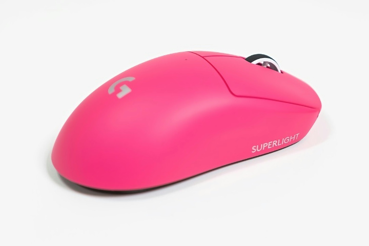 ロジクール 『PRO X SUPERLIGHT マゼンタ』 画像など ～ピンク一色に