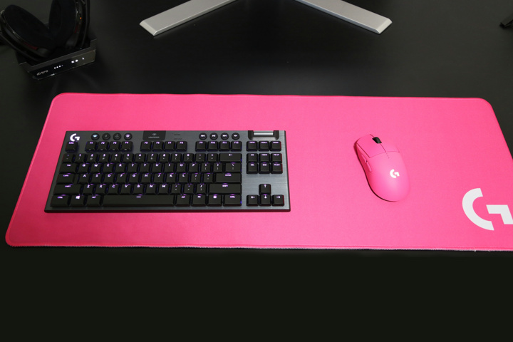 Logitechが『PRO Wireless (PIXEL)』に合わせたピンクの超大型