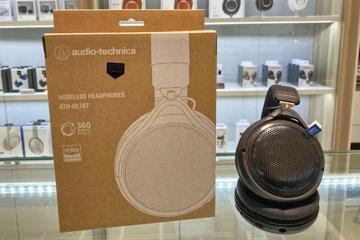 オーディオテクニカ 『ATH-HL7BT』 レビューチェック ～軽快さと解放感