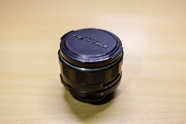 Canon の EOS R で初めてのオールドレンズ「Super Takumar 55mm F1.8