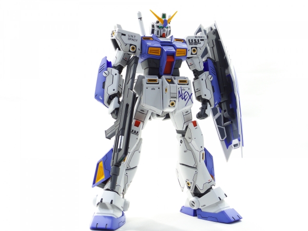MG ガンダム NT-1 アレックス ver.2.0 改修 完成 - ガンプラFACTORY