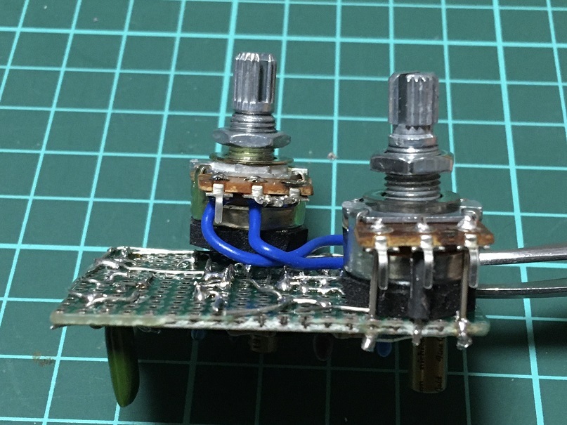 OCD Clone Mod. クローン 自作 エフェクター オーバードライブ OCD