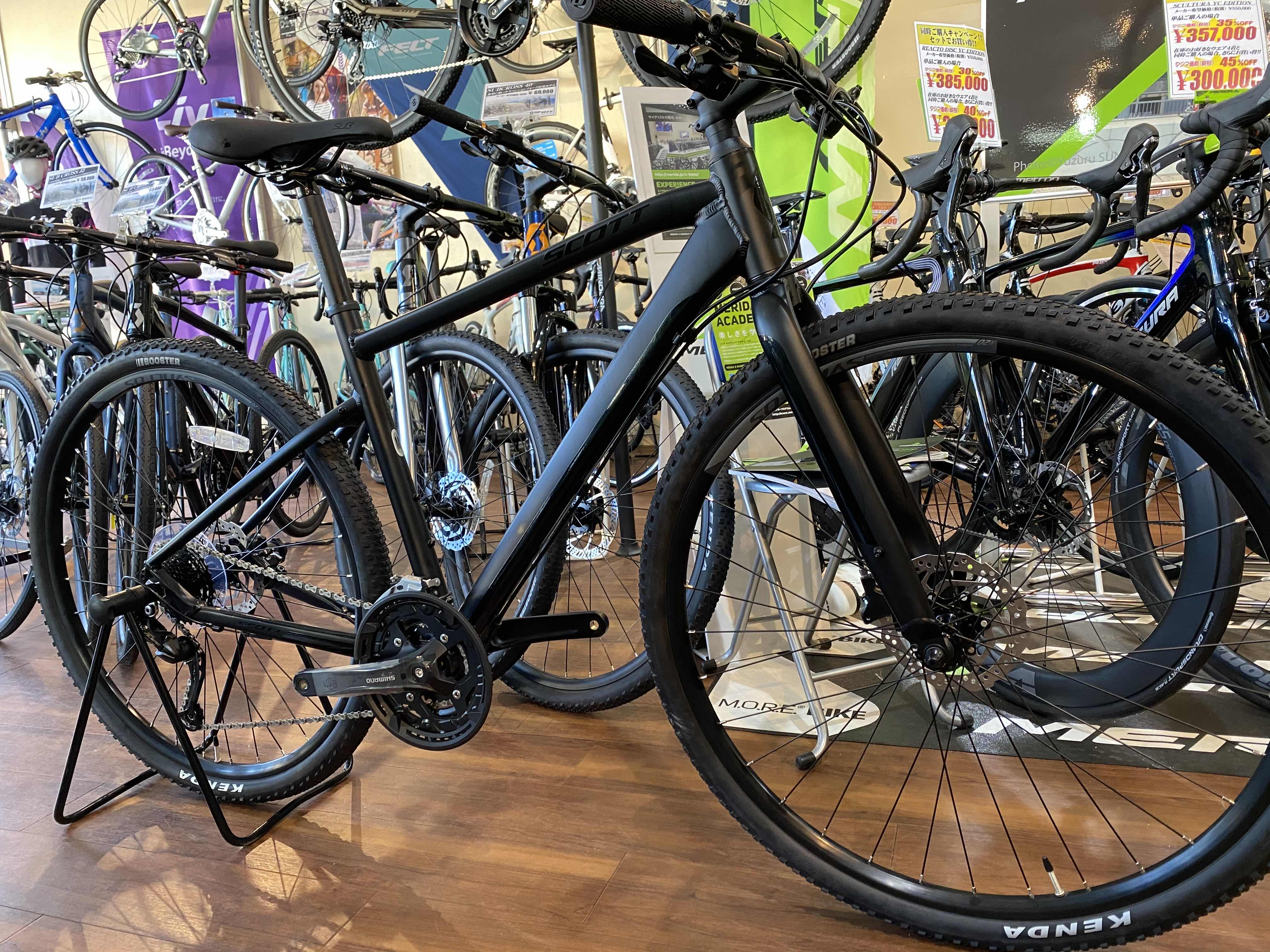 スコット サブクロスJ1 マットブラック在庫ございます！ | サイクル