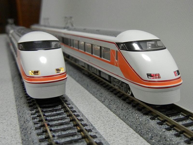 TOMIX製初期東武100系スペーシア再整備 - 鉄道が好きなおやじのつぶやき