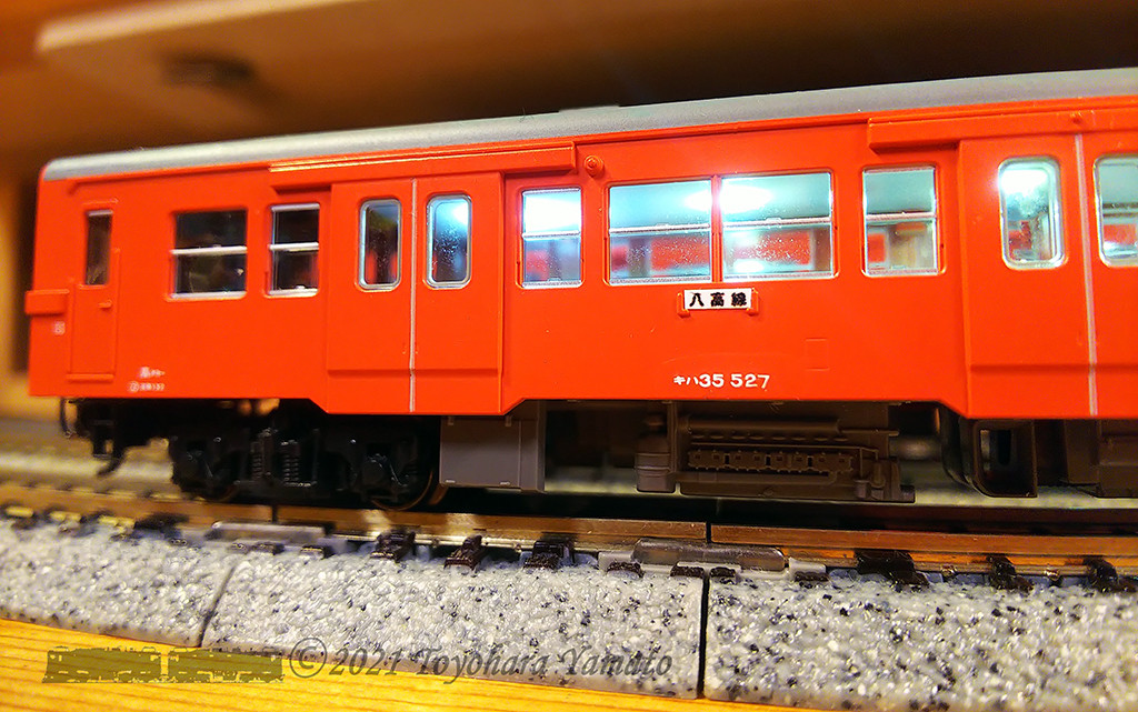 N-Gauge KATO キハ30,35八高線仕様化など - 重単5175(FC2版)