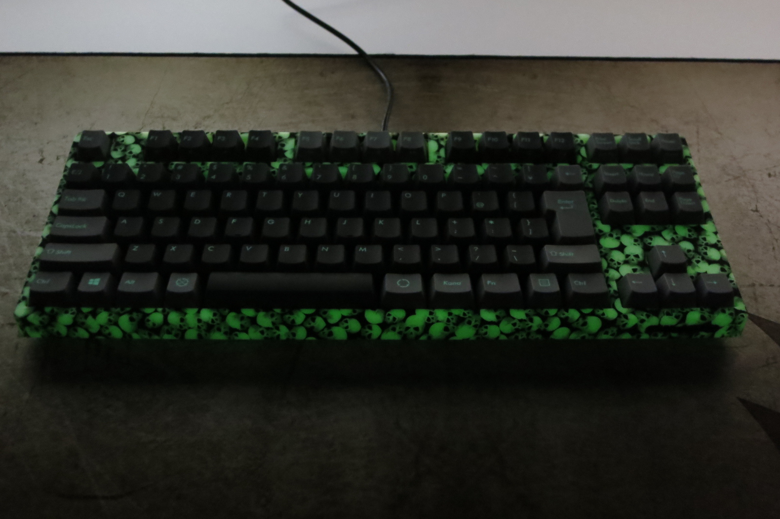 FILCO 『Majestouch Lumi S Tenkeyless』 レビュー ～スカル柄フレーム