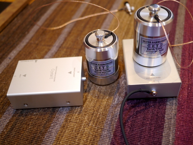 オーディオみじんこ製仮想アース SILVER HARMONIZER ETも試す | 無限