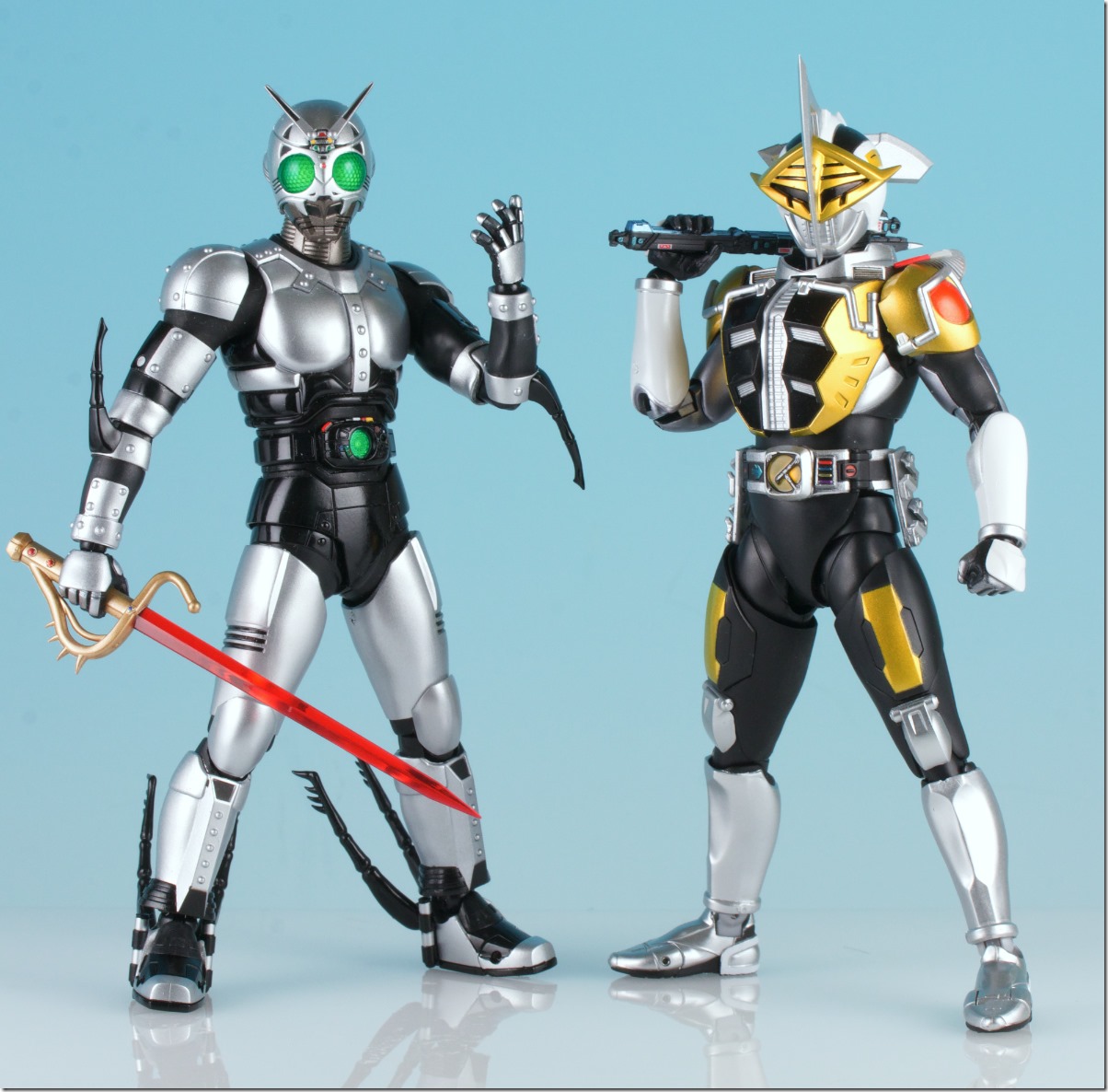 S.H.フィギュアーツ 真骨頂製法 仮面ライダー電王ロッドフォーム