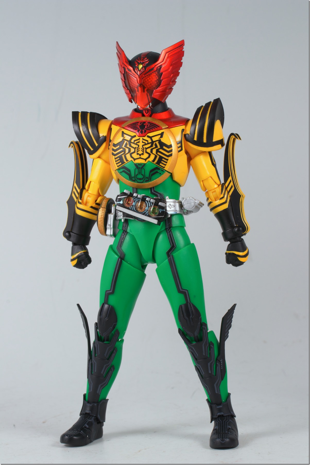 S.H.フィギュアーツ 真骨彫製法 仮面ライダーオーズ スーパー