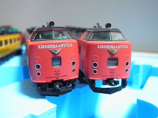 マイクロエース JR九州485系 きりしま・ひゅうが | 鉄道模型趣味