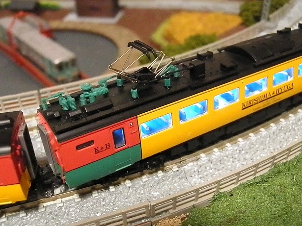 マイクロエース JR九州485系 きりしま・ひゅうが | 鉄道模型趣味