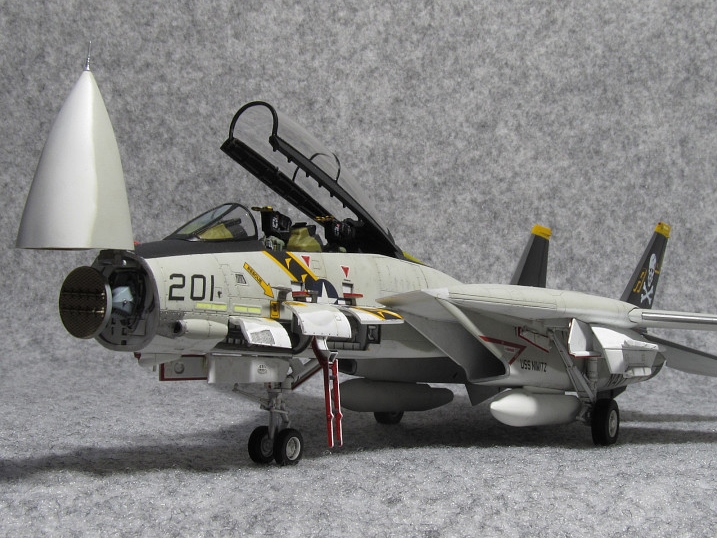 1/72 F－14Aトムキャット（ファインモールド）制作記