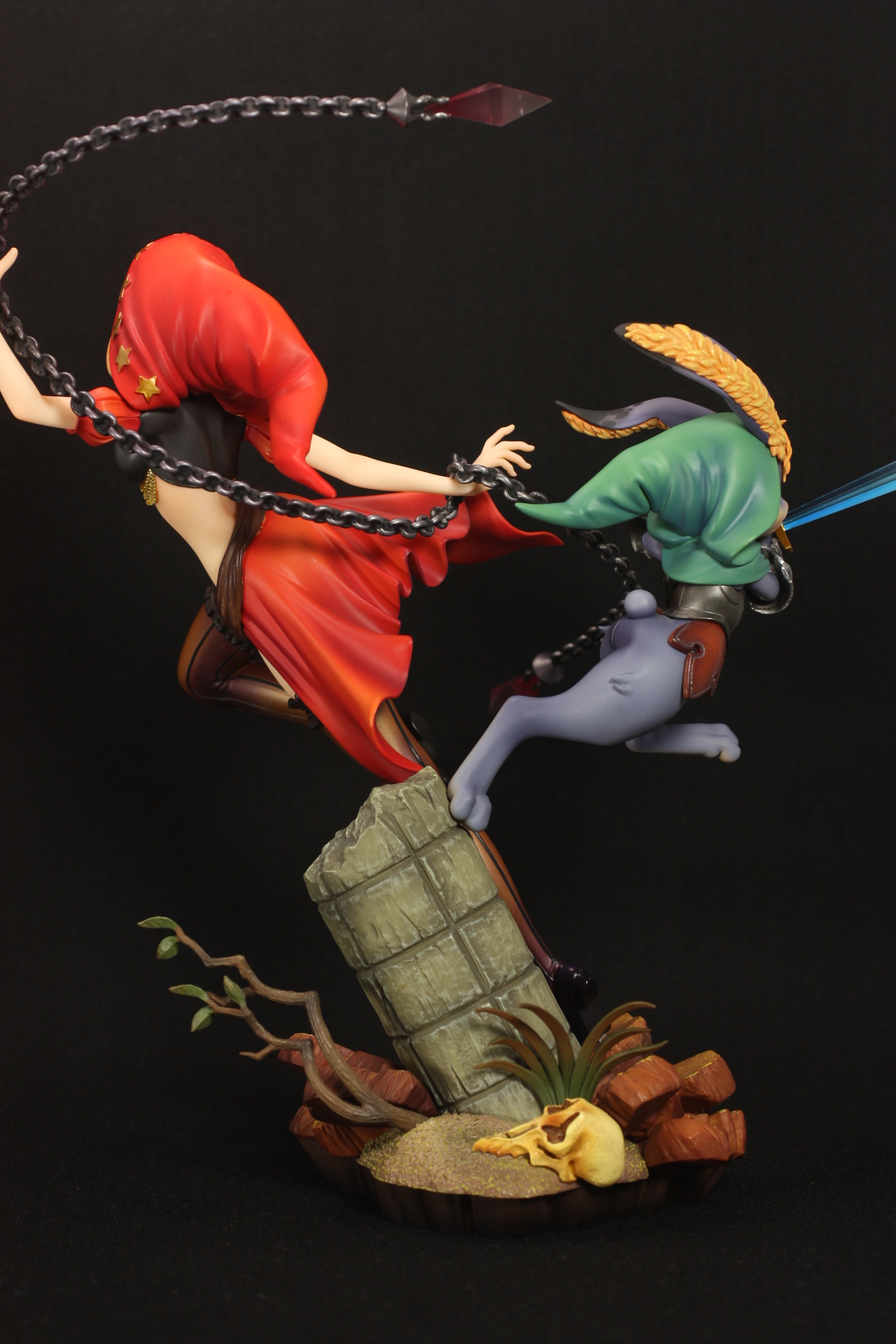 オーディンスフィア」ベルベット with コルネリウス 1/8 PVC製塗装済み