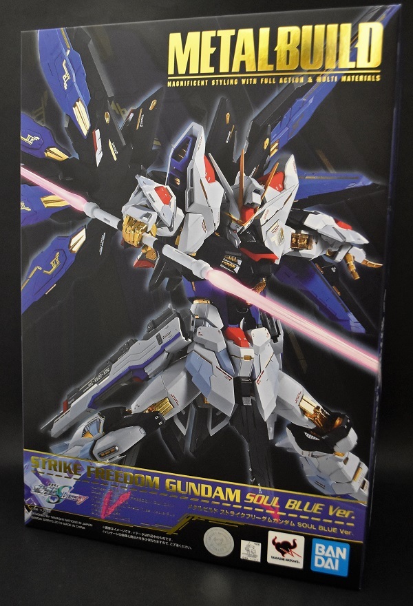 METAL BUILD ストライクフリーダムガンダム SOUL BLUE Ver. | 魂の玩具箱