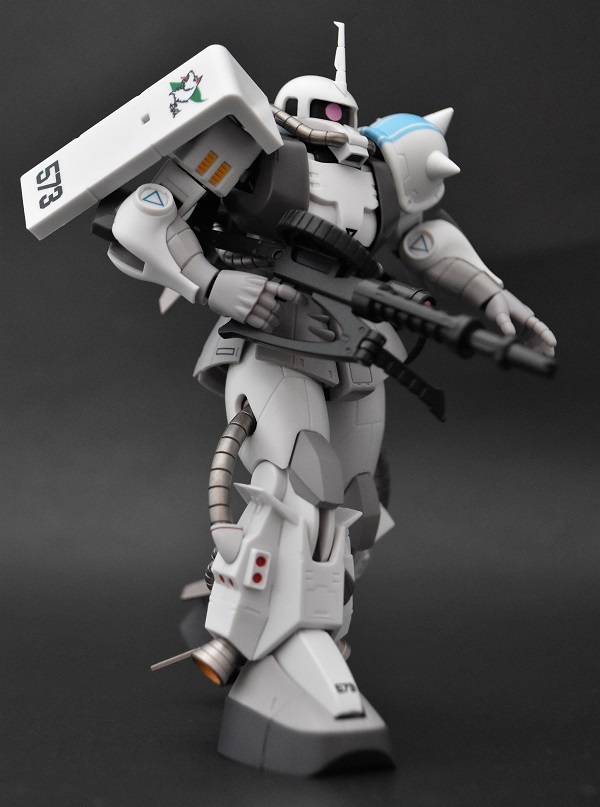 ROBOT魂＜SIDE MS＞ MS-06R-1A シン・マツナガ専用高機動型ザクII ver