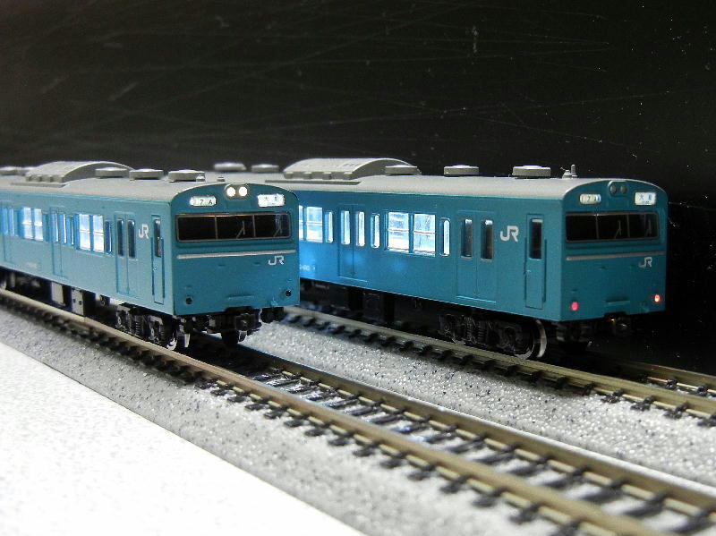 TOMIX製初期品103系京浜東北線整備開始 - 鉄道が好きなおやじの