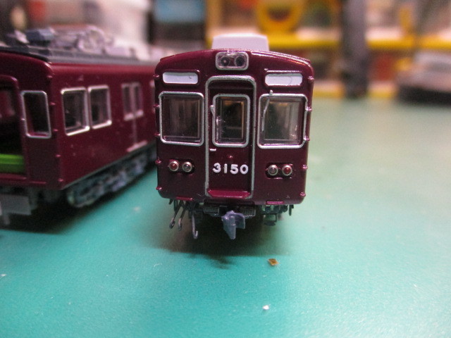 鉄コレ阪急3000系の見栄えアップ - すみだ総合車輛センター SUMIDA