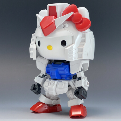 ハローキティ/RX-78-2 ガンダム[SD EX-STANDARD] | B.B.備忘録