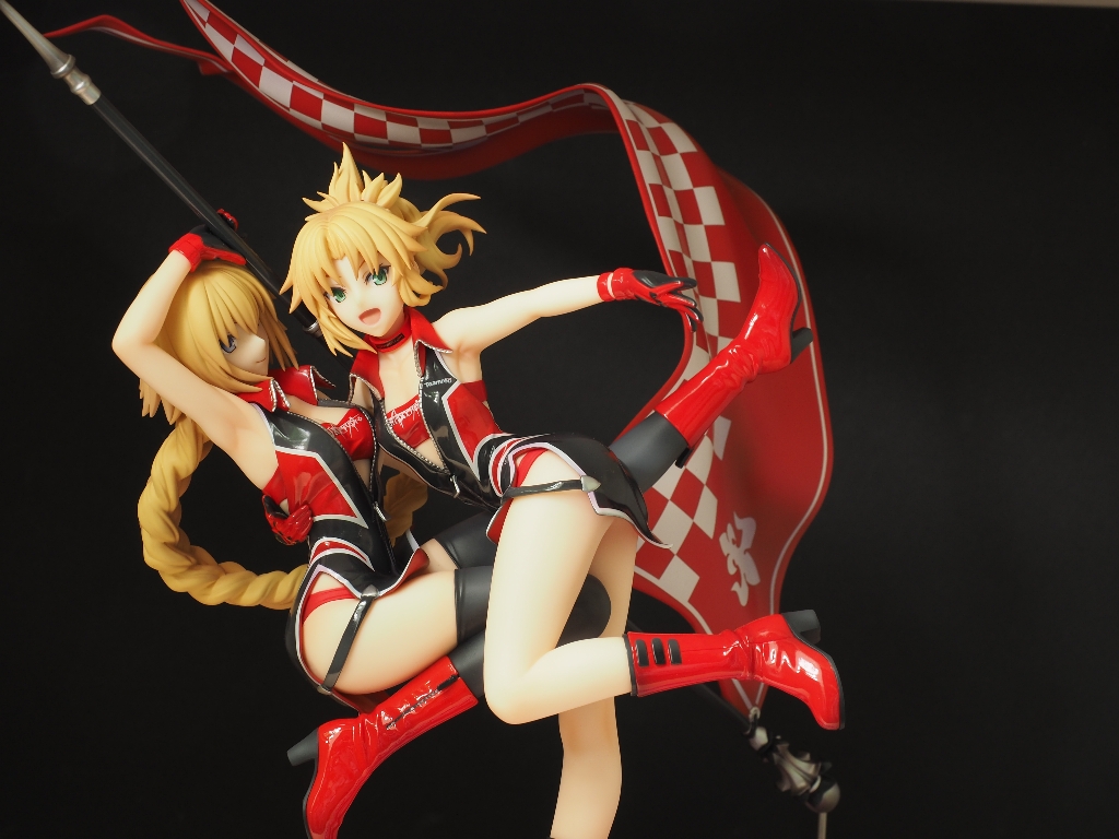 plusone 1/7 ジャンヌ・ダルク＆モードレッド TYPE-MOON Racing Ver