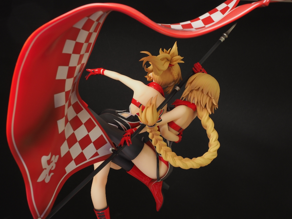 plusone 1/7 ジャンヌ・ダルク＆モードレッド TYPE-MOON Racing Ver