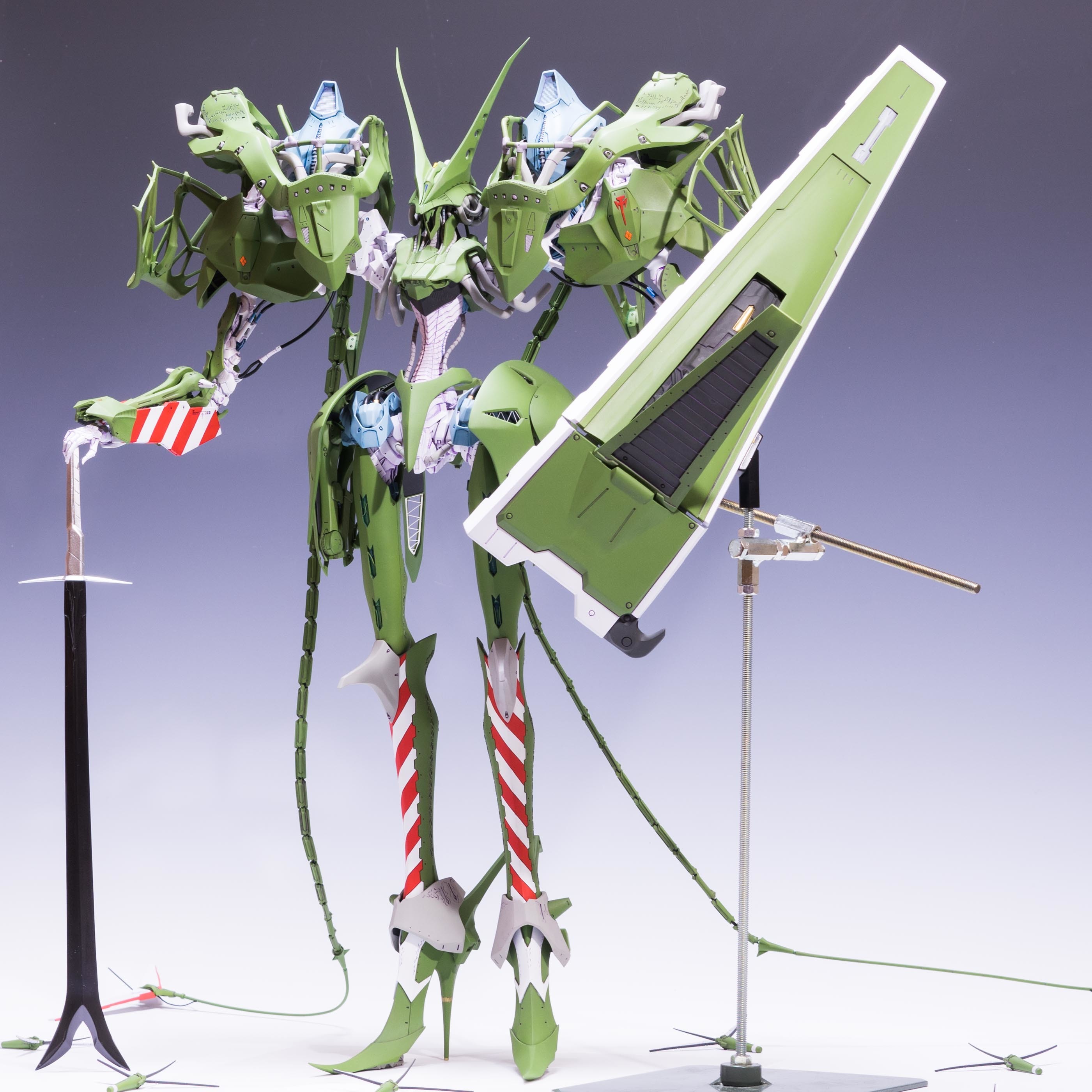 HSGK_ヤクトミラージュ 完成 - modeling-hiroroom