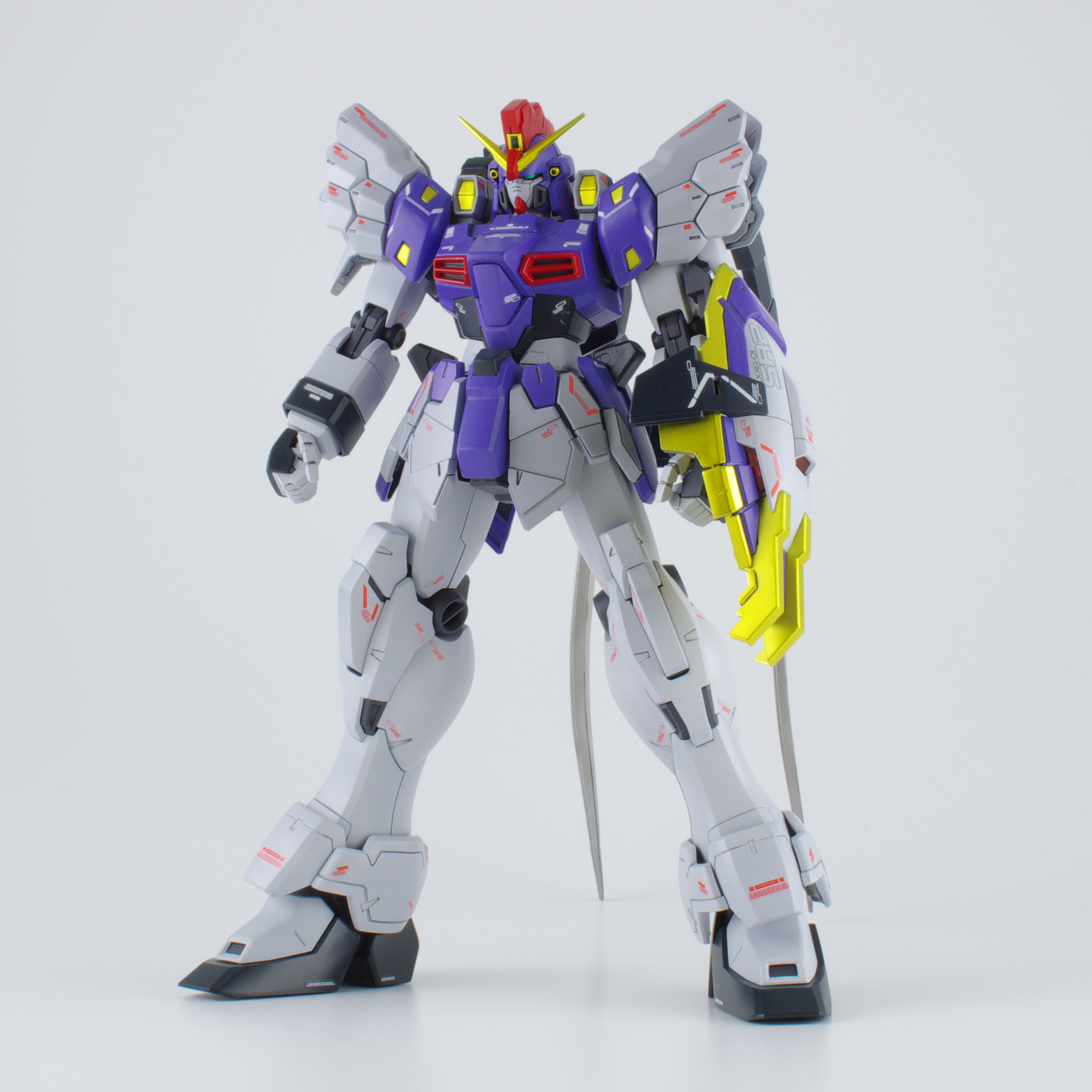 完成レビュー】MG ガンダムサンドロック改 EW版(ガンダムサンドロック