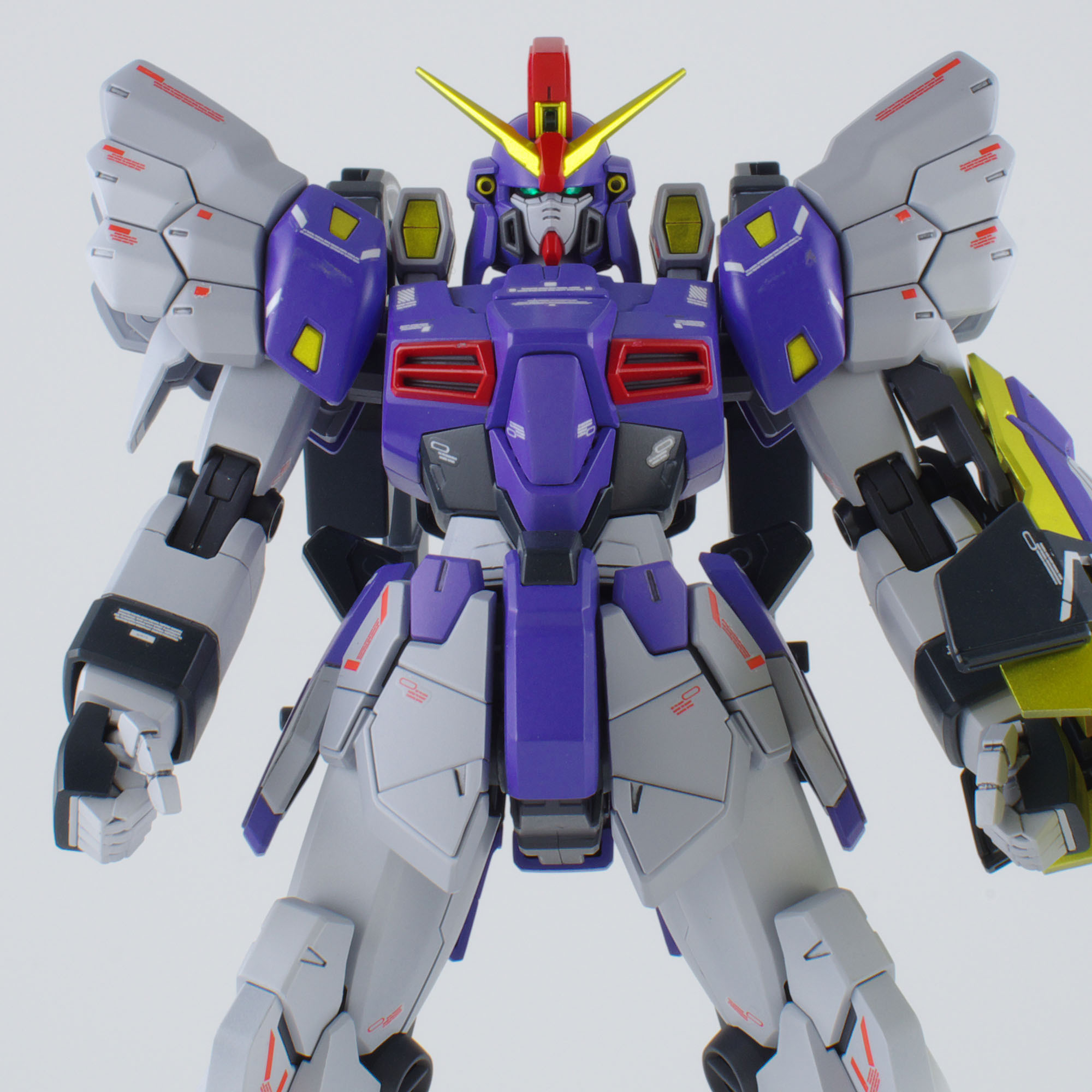 完成レビュー】MG ガンダムサンドロック改 EW版(ガンダムサンドロック