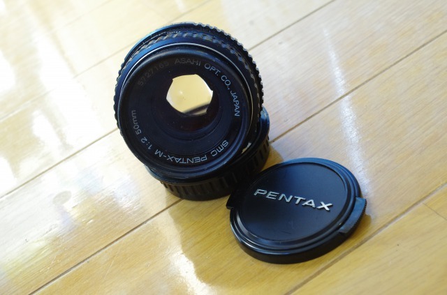 第107回）SMCペンタックス M 50mm F2（SMC PENTAX-M 1:2 50mm