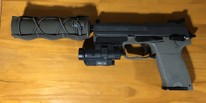 タニオコバ製【USPタクティカルSD】 | 地球連邦鉄道（Earth Federal