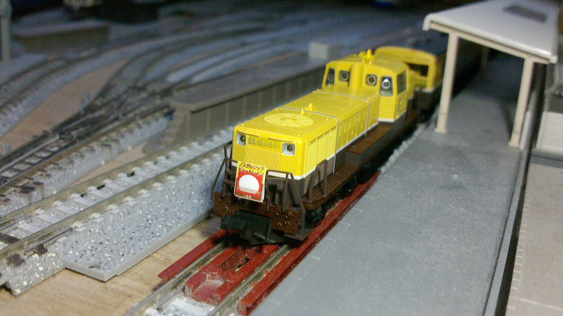 鉄道模型再収集開始 #227 TOMIX DE10・50系「ノスタルジックビュー