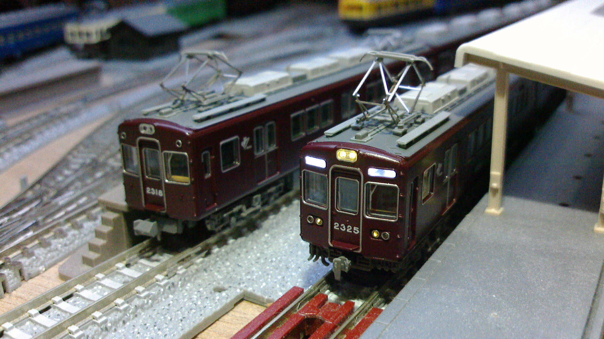 鉄道模型再収集開始 #230 マイクロエース 阪急電鉄 2300系 冷房・新社