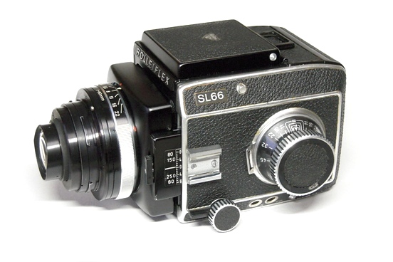 ローライフレックス SL66 | カメラ修理屋の気まぐれBLOG