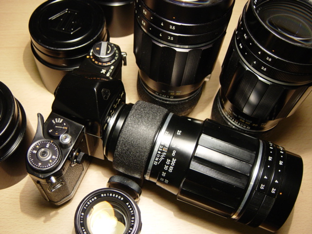 タクマー 200mm f3．5 - アサヒ ペンタックス Sシリーズ博物館