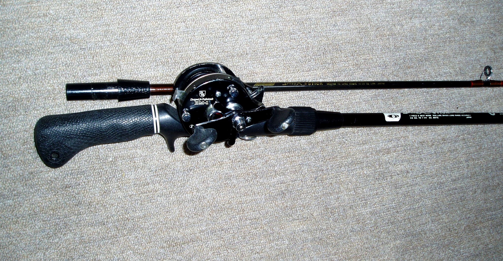 80年代の名竿，スピードスティック（私が愛したルアーロッド） | 昔