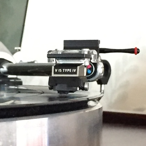 SHURE V-15 TYPE Ⅳと回転シェル - 第2思春期レコ買い備忘録