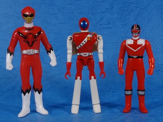 スーパー戦隊倶楽部 その2 ジャッカー電撃隊 ビクトラーシリーズ