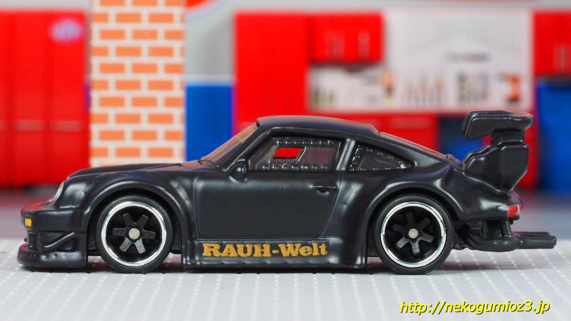 ホットウィール シルエッツ 2台セット RWB ポルシェ スカイライン