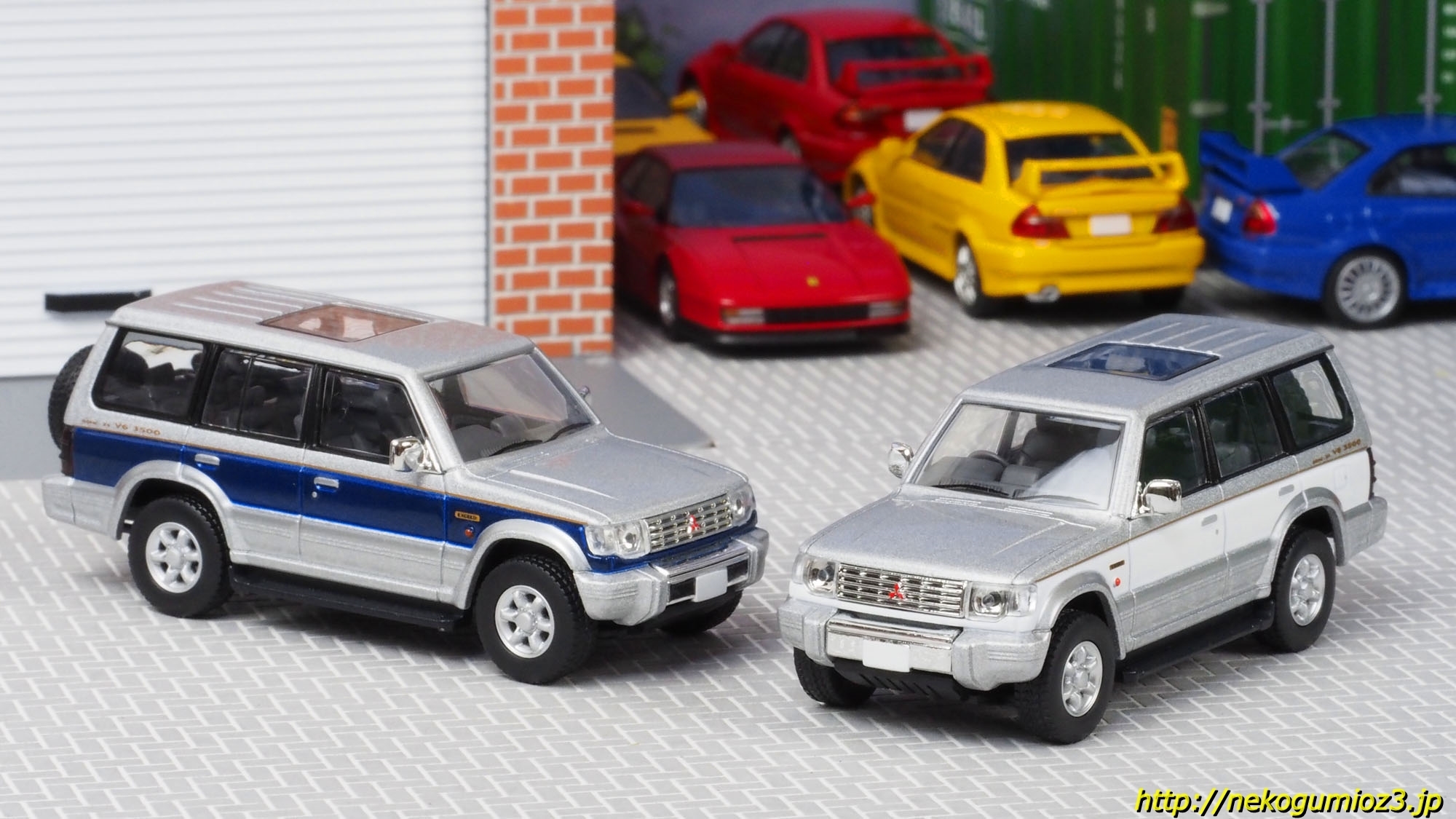 LV-N 189 1/64 三菱 パジェロ 1994年式 【トミカリミテッド